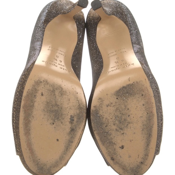 Kate Spade New York Glitter Pumps Women's Size: 6.5 - Picture 4 of 6